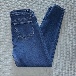 One Republic For All Womens Blue Jeans Tapered Stretch Size 8 - (C1125E)